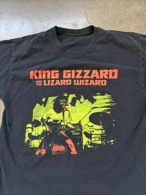 Retro King Gizzard And The Lizard Wizard Short Sleeve Unisex All Size 11D64 Unisex T-Shirt