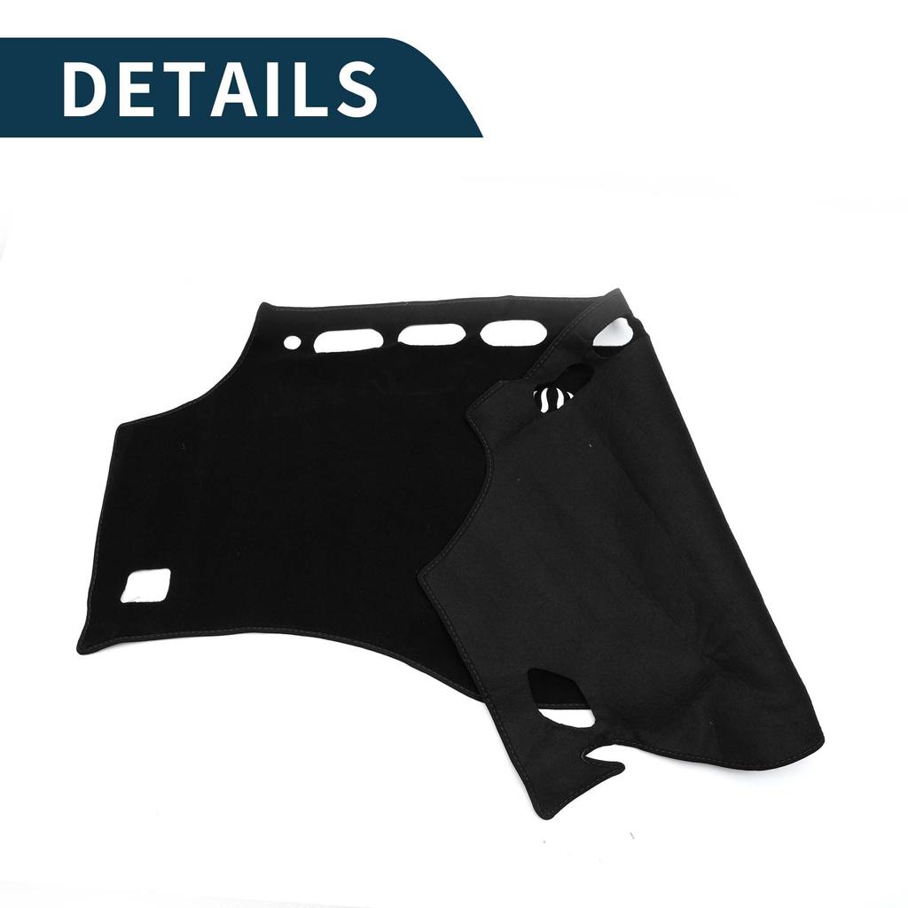 TUCKBOLD Dashboard Mat for Toyota May 2008 January Car Dashboard Protective Interior Sun Polyester Set Alphard/Vellfire (20 Series, ANH20/GGH20, -