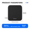 BIG1 Universal Car Seat Cushion Heightening Breathable Protector Mat For Volkswagen VW Golf 4 5 6 7 Polo Jetta Sagitar Magotan Passat
