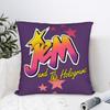Pillow Case Kpop Jem and the Holograms Comfy  Pillow Cover For Sofa Couch Bed Living Room Morden Pillowcases