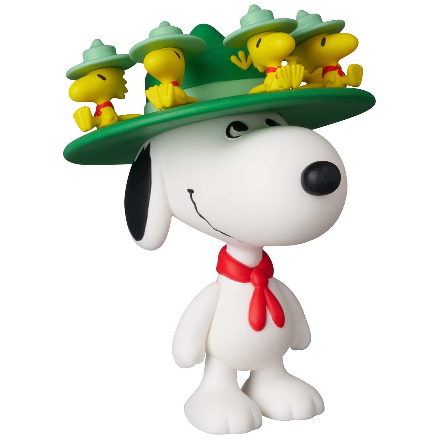 

MEDICOM TOY UDF Ультра Детальная Фигурка №. 846 СЕРИЯ ПИБС 18 Снупи и Вудсток, высота около 120 мм, без масштаба, окрашенная, полностью собранная фигурка