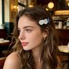Yousheng 1 Pair Hairpins Imitation Shell Starfish Decor Hair Clips Ocean Style Summer Side Bang Hair Pins Hair