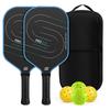 Pickleball Paddle Carbon Fiber Gradient T70016mm