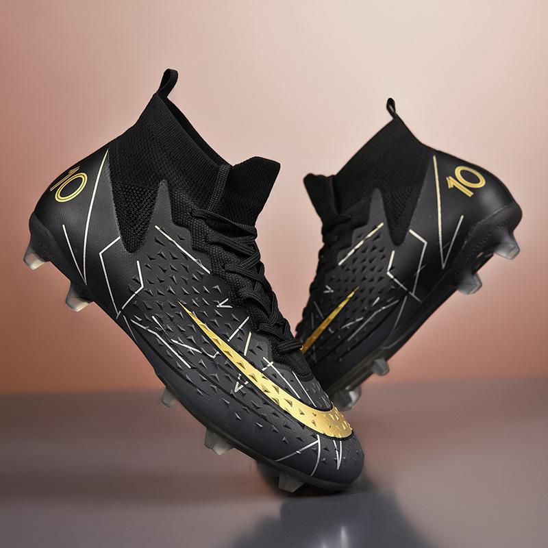 Scarpe da Calcio da Uomo Tacchetti TF/FG Abbigliamento Sportivo Qualità Superiore Allenamento Società Sneaker Scarpe da Calcio Professionali Stivali da Calcio Unisex
