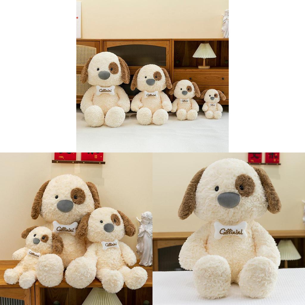 Süßes Beagle-Stofftier mit weicher PP-Baumwollfüllung für Kinder und Jugendliche