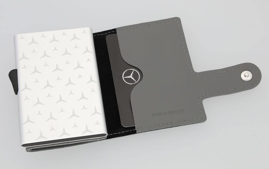 Genuine Mini Wallet Silver Gray [Mercedes-Benz Collection]