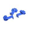 50 Pcs Lock Wire Electrical Cable Connector Quick Terminal Crimp top sale