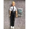 Muñeco Masculino 1/6 Con Conjunto de Ropa Homesome Soldier Muñeco Hombre Ropa Hecha a Mano Atuendo Para Muñeco Ken Príncipe de 29CM
