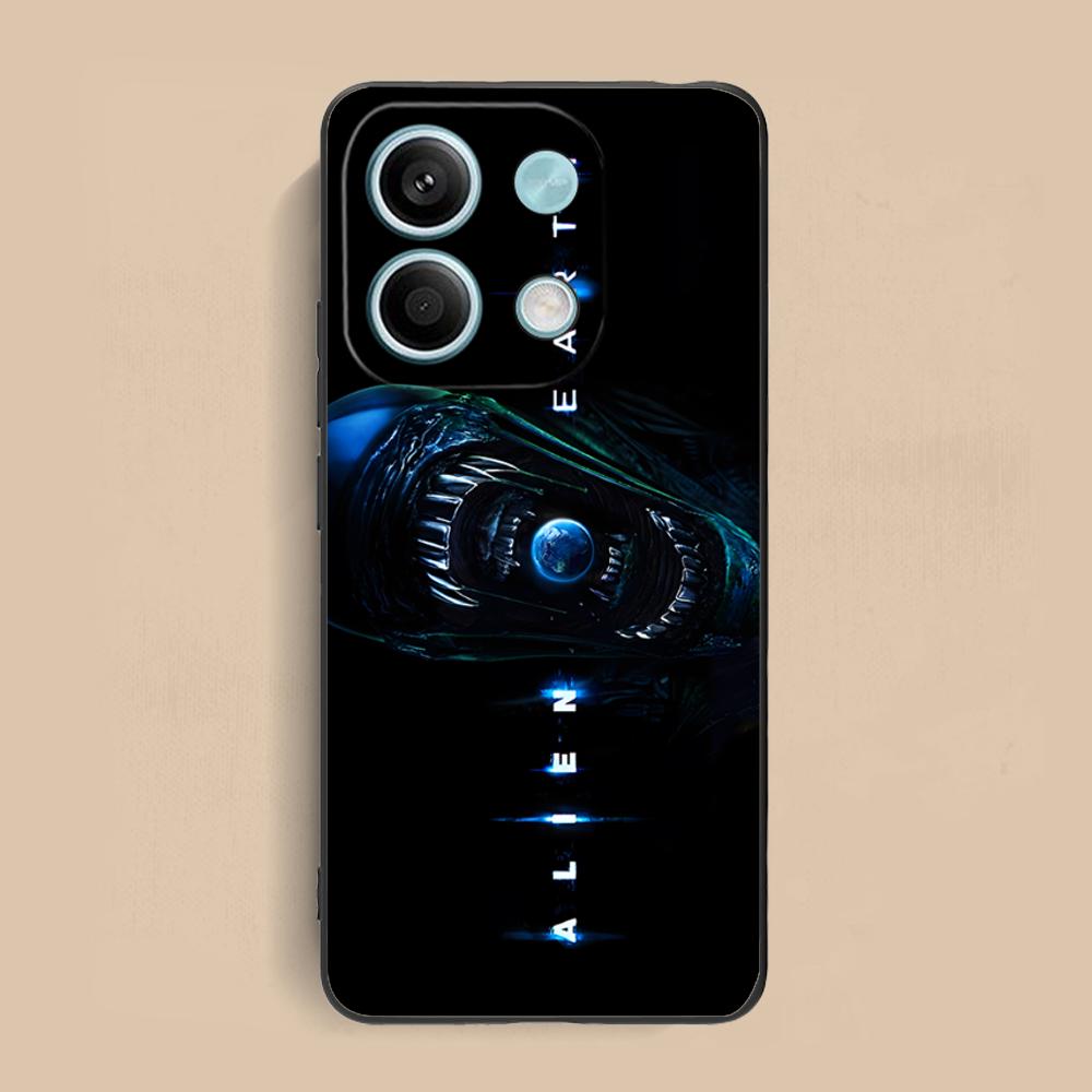 

Alien Earth Mobile Cell Phone Case for Xiaomi Redmi 15 14 13 12 A5 3 2 1 C Plus 4G 5G Colorful Printing Cover Cellphones Pretty Redmi A1+