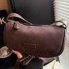 Popular Boston Bag Niche Retro Single-shoulder Crossbody Bag, Pillow Bag