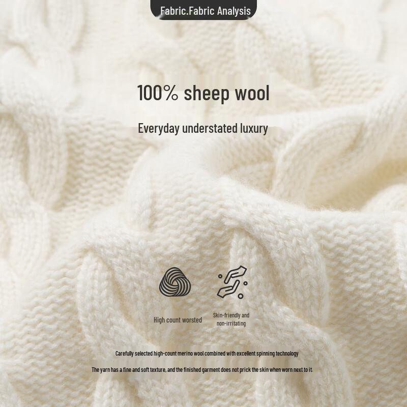 Navigare Women's Pure Wool Knitted Cardigan