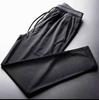 2024 Men's Summer Ice Silk Mesh Pants: Breathable, Quick-Drying, and Cool Casual Trousers