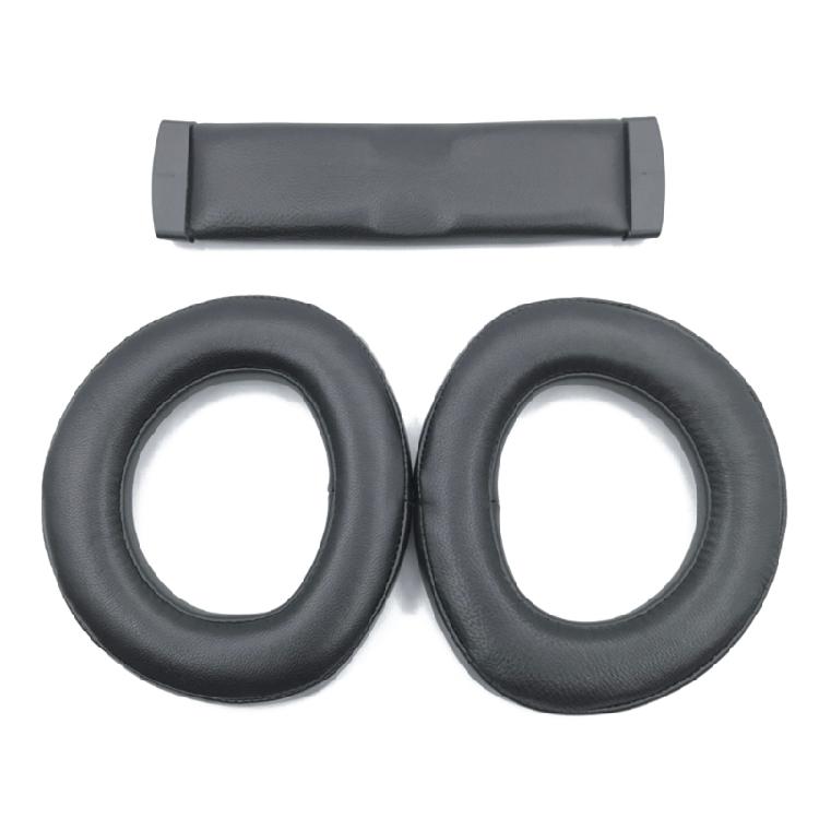 Stylish Headbeam Cushion Replacement Earpads Lambskin Ear Pad For HD800 HD800S Headphone Repair
