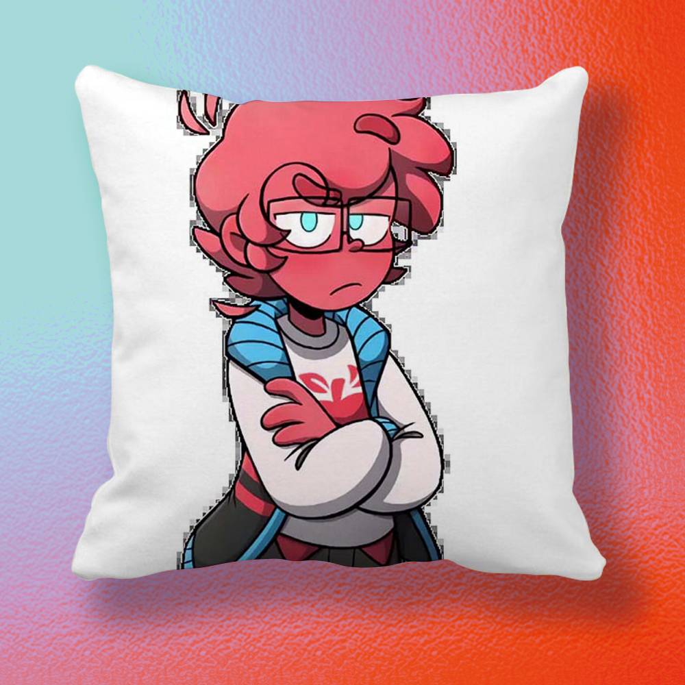 Mundo Do Torajo Anime  Pillow cover Soft Microfiber Pillowcase Home Sofa Decor Surprise Decorative printed.