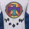 Vtg 90s ARIZONA NAVAJO THUNDERBIRD SUNSET T-Shirt MEDIUM Single Stitch Native
