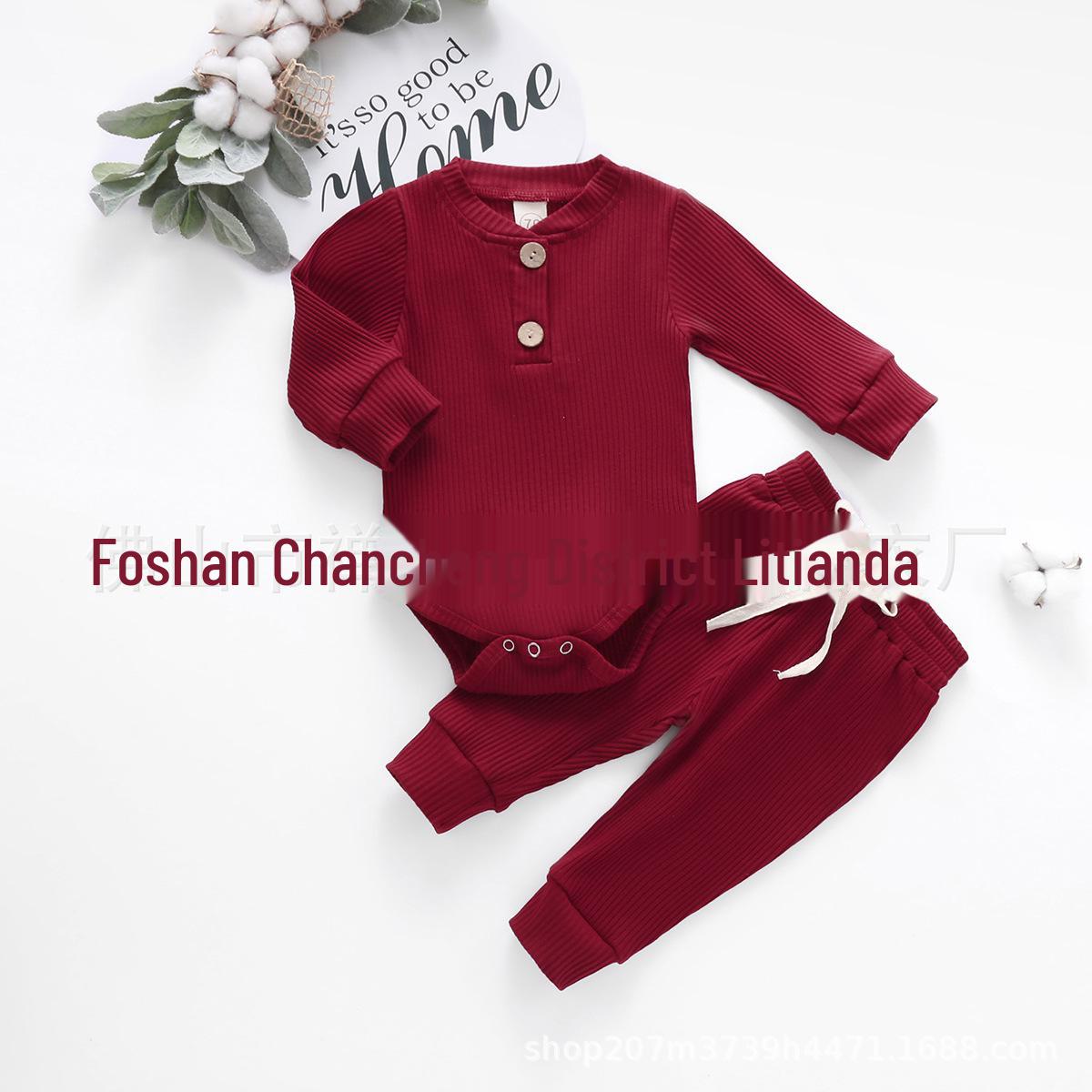 

Solid Color Suit - 2020 Bestseller 100 cm вина червоного кольору