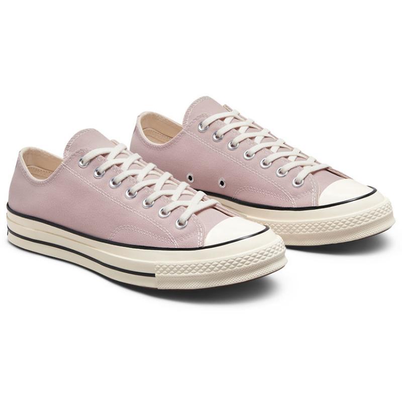 Converse 1970s Chuck Taylor All Star Classic Trend Abrasion Resistant Low-Top Espadrilles Unisex Pink