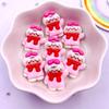 Harz Bunt 3D Mini Hase Bär Mädchen Junge Flatback Figuren Scrapbook 10 STK DIY Haarspange Haarnadel Handwerk Dekor Zubehör