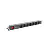 LANBERG 1U 16A RACK 19 7X SOCKET BLACK 2M