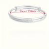 925 Sterling Silver Lotus Bracelet, 925 Sterling Silver Women's Lotus Bracelet, Adjustable Size, Perfect Gift for Thanksgiving