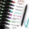 Watercolor marker set, thickness: 3 mm, 24 pcs for sketching, for graffiti