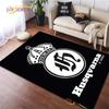 H-Husqvar/na Moto Enthusiast Carpet for Living Room Bedroom Area Rug Decor Kitchen Door Un-slip Floor Mat Alfombra Birthday Gift