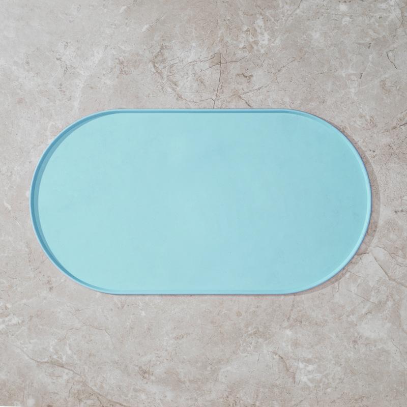 Silicone Pet Food Mat Waterproof Non-Slip Pet Feeding Placemat for Floor Protection, Easy To Clean Cat and Dog Bowl Tray Owners