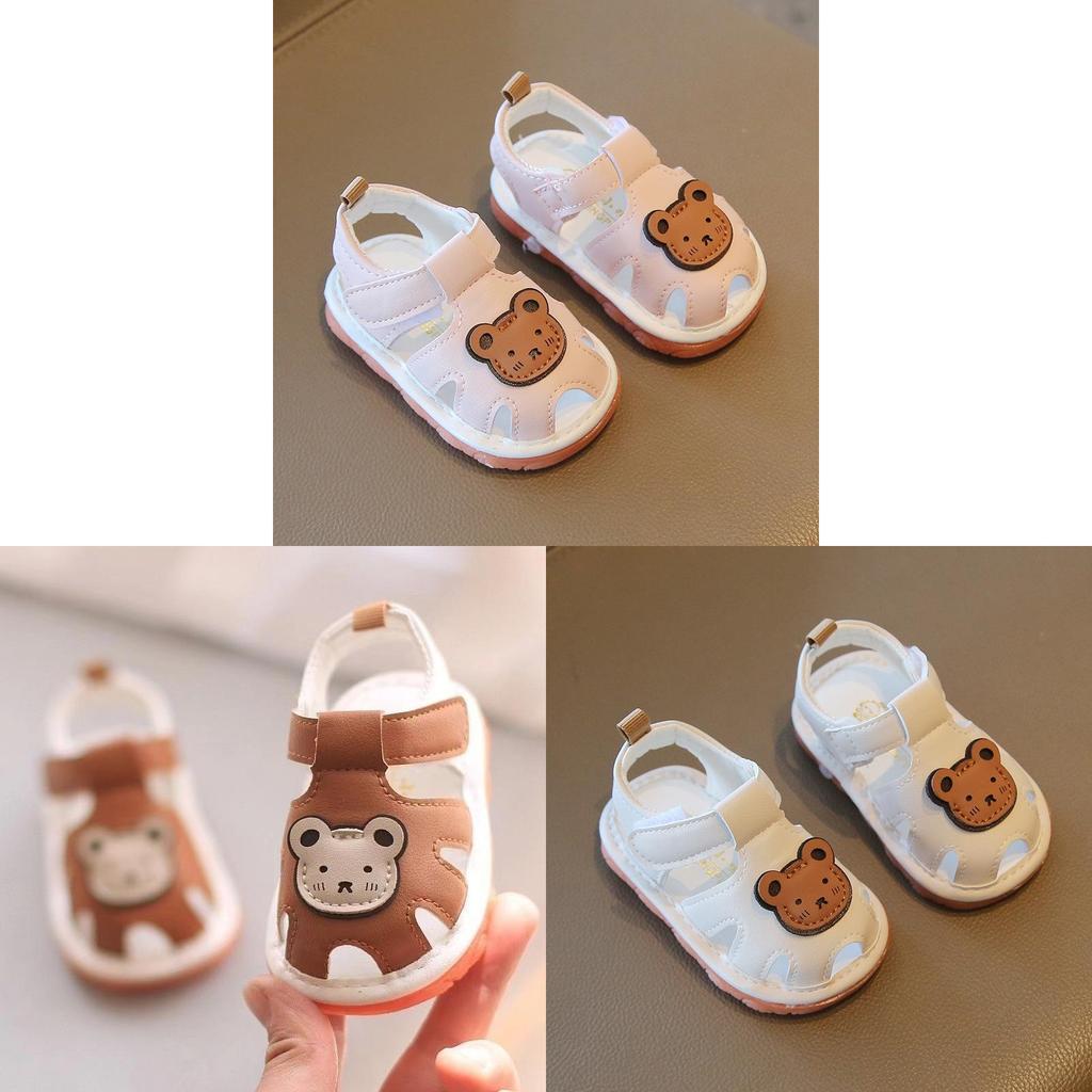 Baby Summer Sandals For Infants Non Slip Soft Sole Kids Shoes Gift For 0-1 Year Old