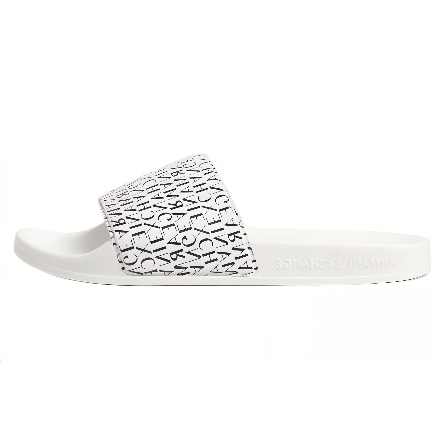 Armani Exchange Simple And Comfortable Slide