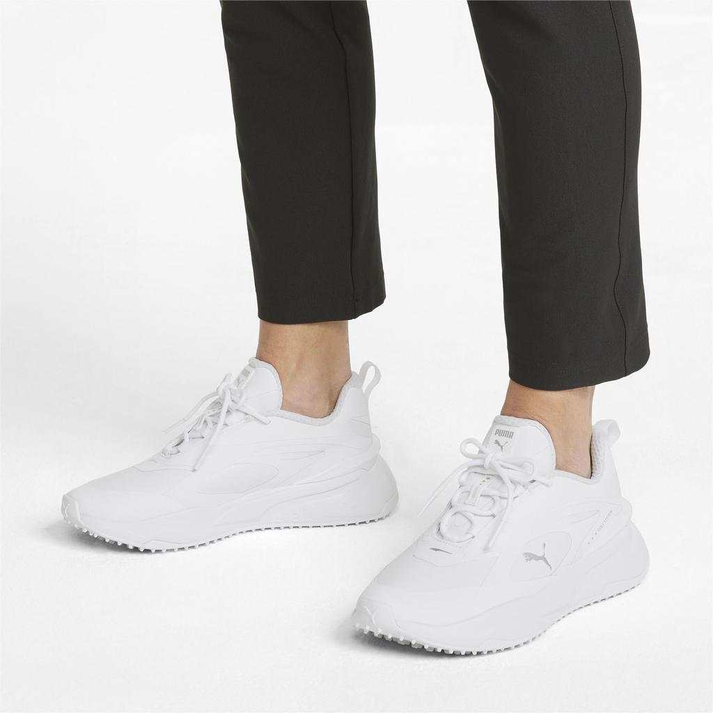 Golf Shoes GS Fast worn by PUMA golf contract PUMA White cm [PUMA] [Model professionals] Women's White/PUMA 25.0