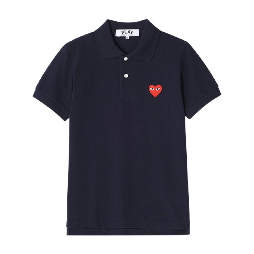 

Comme Des Garons Play Футболка-поло Красное сердце Нашивка Ax T006 051 AX-T006-051 2 (XXL)