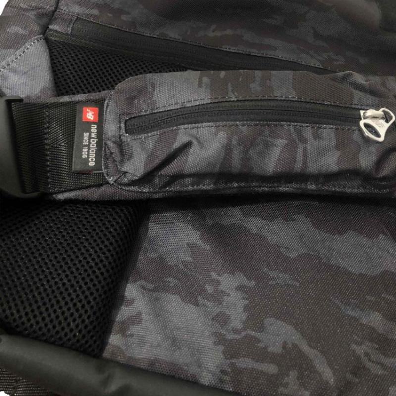 New Balance Fabric Messenger Bag Crossbody Bag Shoulder Bag Regular Unisex Black New Balance GC641043-BK