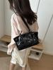 Women's Letter Print Single Shoulder Tote Bag - 2026 New Fashion Simple Versatile Crossbody Square Bag