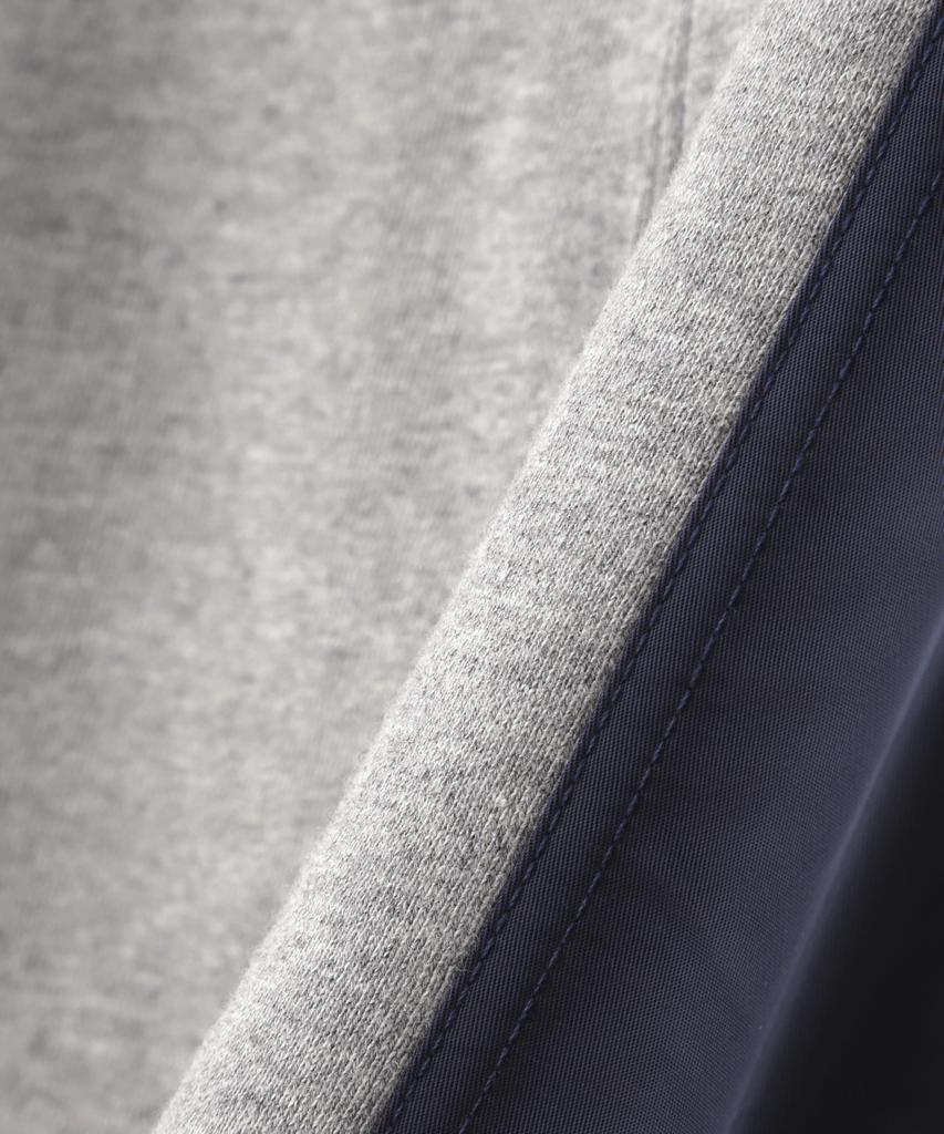 Exclusive Sweat Combi Long Skirt SWEAT COMBI LONG SKIRT F 382 Oxford [AVIREX] WEB&DEPOT Women's 783-3916601