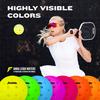 Franklin Sports Pickleball Outdoor Balls, Optic Yellow, USAPA Approved, US Open Balls, 3-Pack [Official Japanese Import] X-40