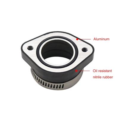 Adaptador de goma para carburador de motocicleta, tubo de entrada de admisión para PWK21 24 26 28 30