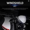 NEW Front Screen Lens Windshield Fairing Windscreen Deflector Accessorie Flyscreen Kit For TRIDENT 660 For Trident 660 2021 2022