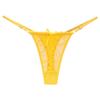 Adjustable Low-Waist Lace Thong – Sexy, Fashionable Transparent T-Back