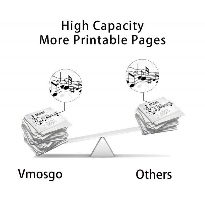 Cartouches d'encre - VMOSGO - EPSON 29 XL - Noir-Cyan-Magenta-Jaune - Compatible avec plusieurs modèles