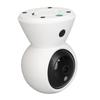 Security Camera Wireless 355 Degrees  Rotation 3MP WiFi Smart Baby Monitor for Home