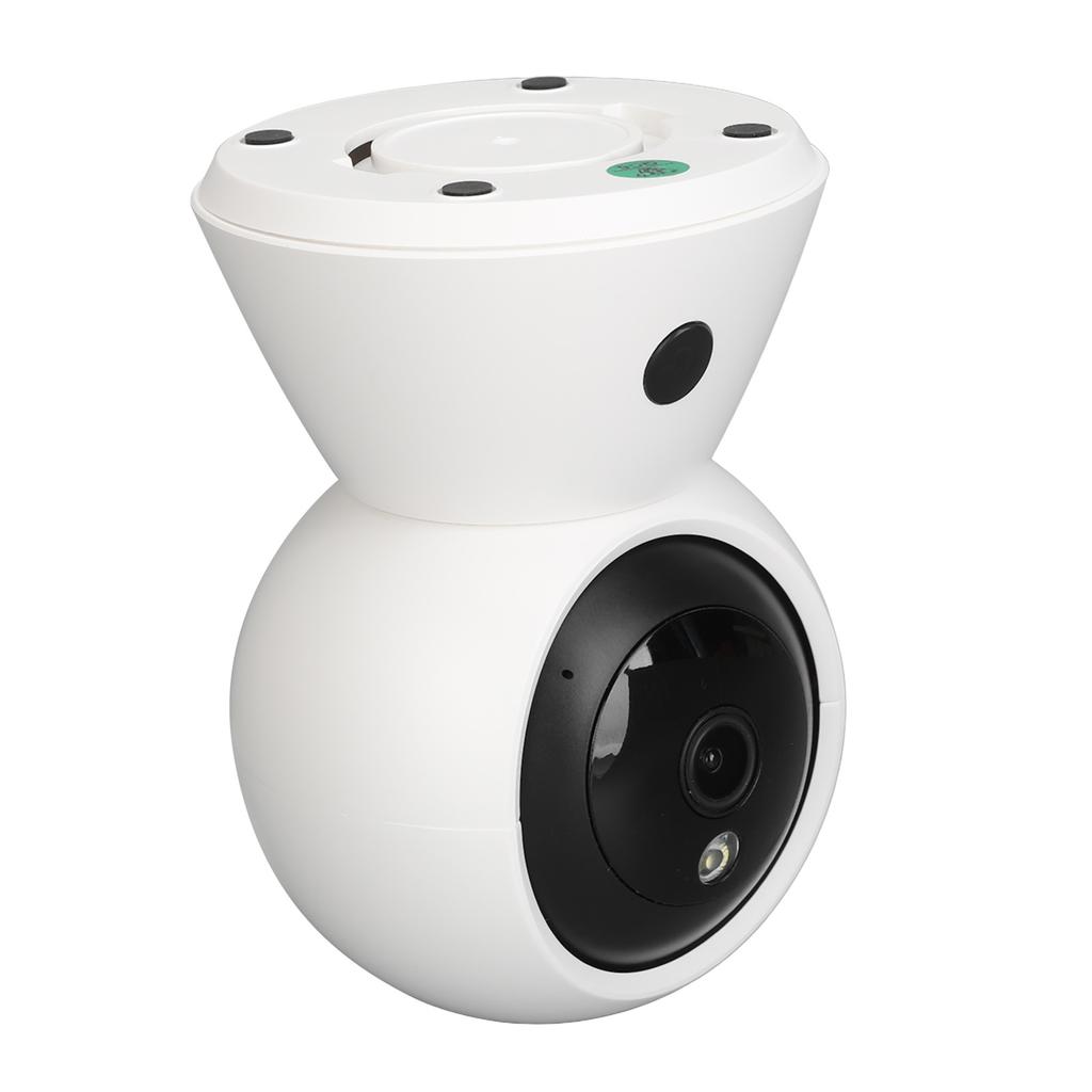 Security Camera Wireless 355 Degrees Rotation 3MP WiFi Smart Baby Monitor for Home