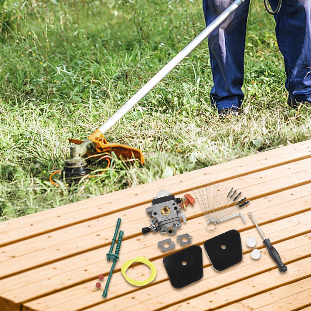 Carburetor Assembly for Various Equipment Including FS Series Enhance Performance with This Complete Maintenance Kit