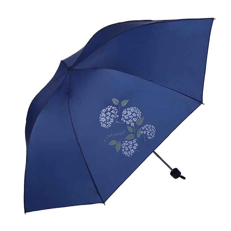 Paradise Three-Fold Manual Umbrella