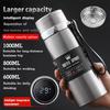 Digital Display Stainless Steel Thermometer Insulation Cup Outdoor Large-capacity Insulation Pot Sports Pot Business Gift Cups