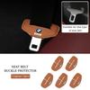 Car Sticker 2025 Hot 2/5pcs Car Seat Belt Buckle Anti-scratch Protector Cover For BMW Performance F20 F30 F10 F40 E92 G01 E91 G2