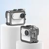 Protective Frame Metal Cage for Insta360 GO3 Camera Border Holder Tripod Adapter Mount Expansion Bracket Case