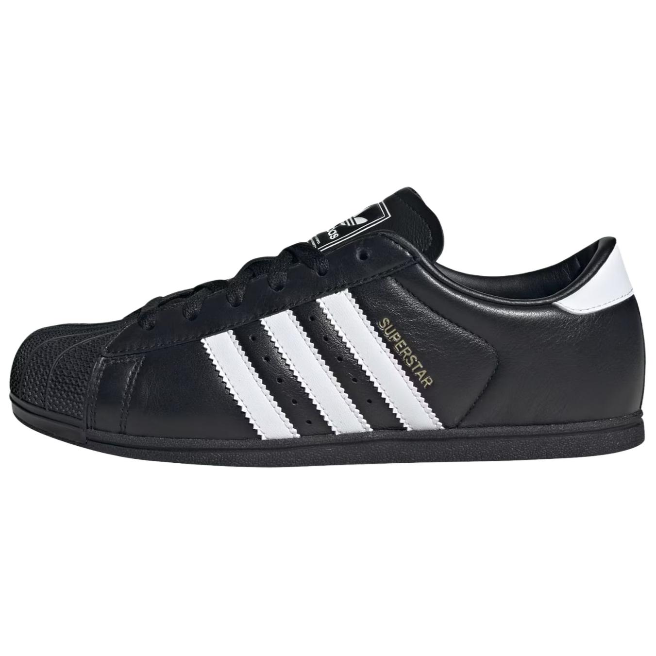 Adidas Originals SUPERSTAR Скейтбордические кроссовки Женские Черные KI6824 38