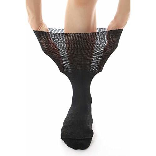

Ashi Rakuda s Socks [Made in Japan by a Sock Sommelier and Certified Caregiver] Loose, Comfortable Socks, Made in Japan, Suitable for Seniors and Care