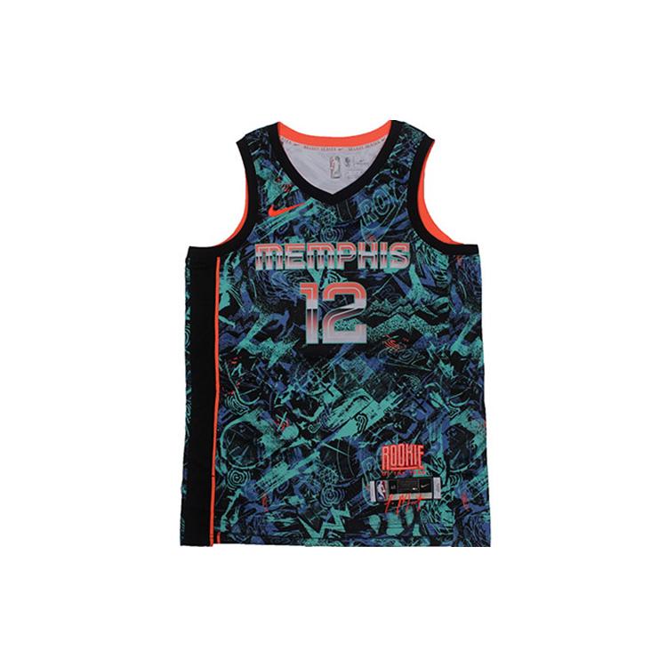 

New Nike Basketball Jerseys Men Green DD3771-450 S