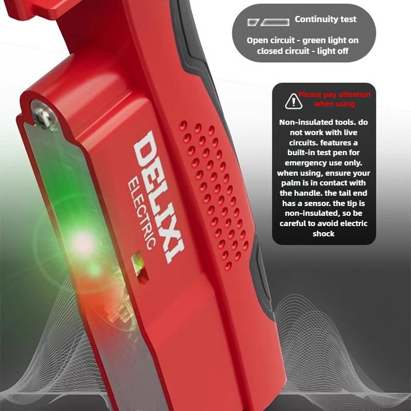8In1 Voltage Measuring Pliers Multi-function Electrician Wire Stripper Electric Pen Voltage Tester Pliers Waterproof Cutter Tool